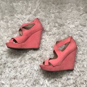 Material girl wedges